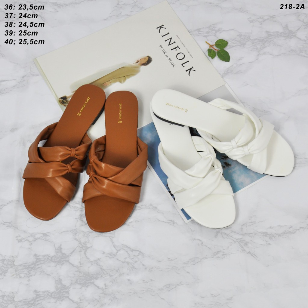 SALE SANDAL ZARA SANDAL FASHION SANDAL JALAN SANDAL TRENDY BAGUS DAN GOOD QUALITY IMPORT
