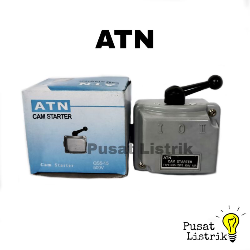 Cam Starter GZ 15A ATN Cam Starter Handle 15 Ampere Saklar Genset 15A