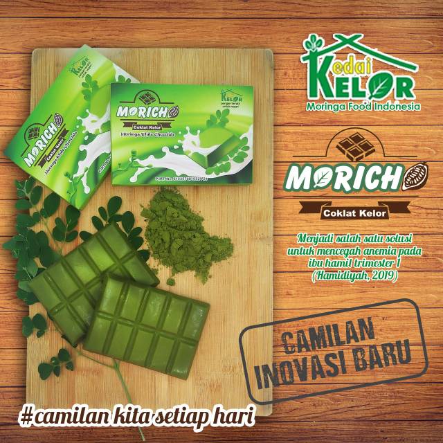 

Moricho Cokelat kelor