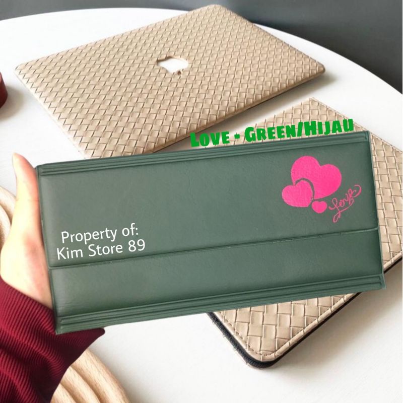 DOMPET ORGANIZER KEUANGAN BULANAN TERLENGKAP/ DOMPET PINTAR PENGATUR KEUANGAN BULANAN / DOMPET DISIPLIN PENGATUR KEUANGAN BULANAN - LOVE EDITION