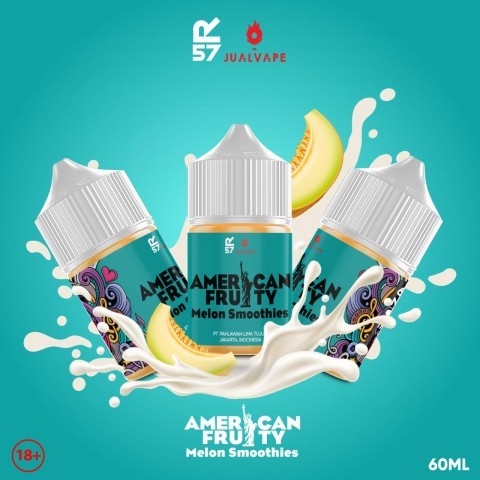 Liquid American Fruity Melon Smothies 60ml