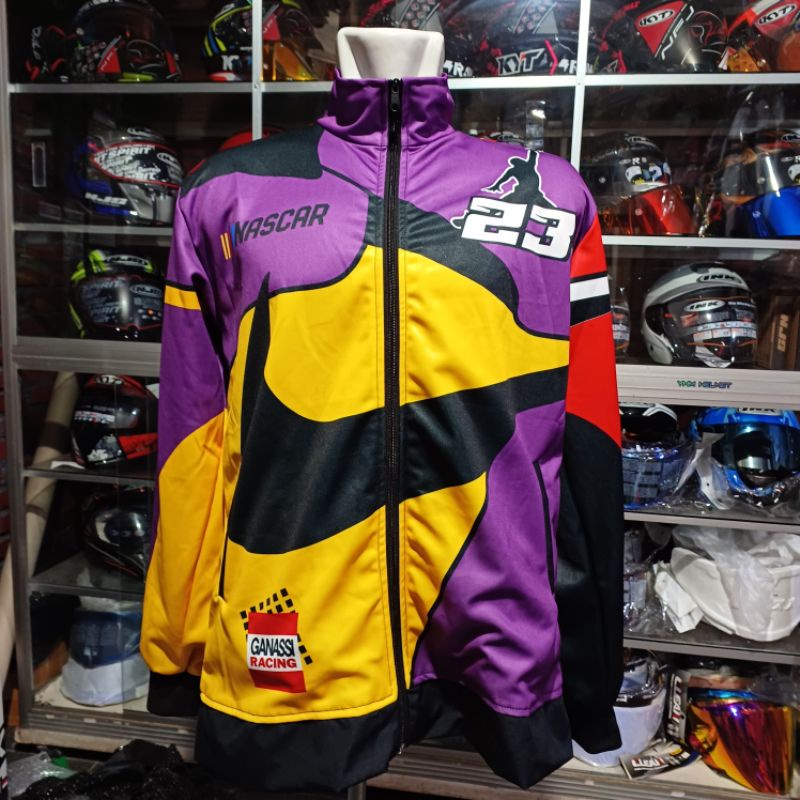 jaket nascar jaket motif puring nascar jaket racing