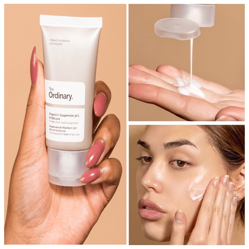 THE ORDINARY Vitamin C Suspension 30% in Silicone | Buffet Peptide |Caffeine Solution | Rose Hip Seed Oil 30ml