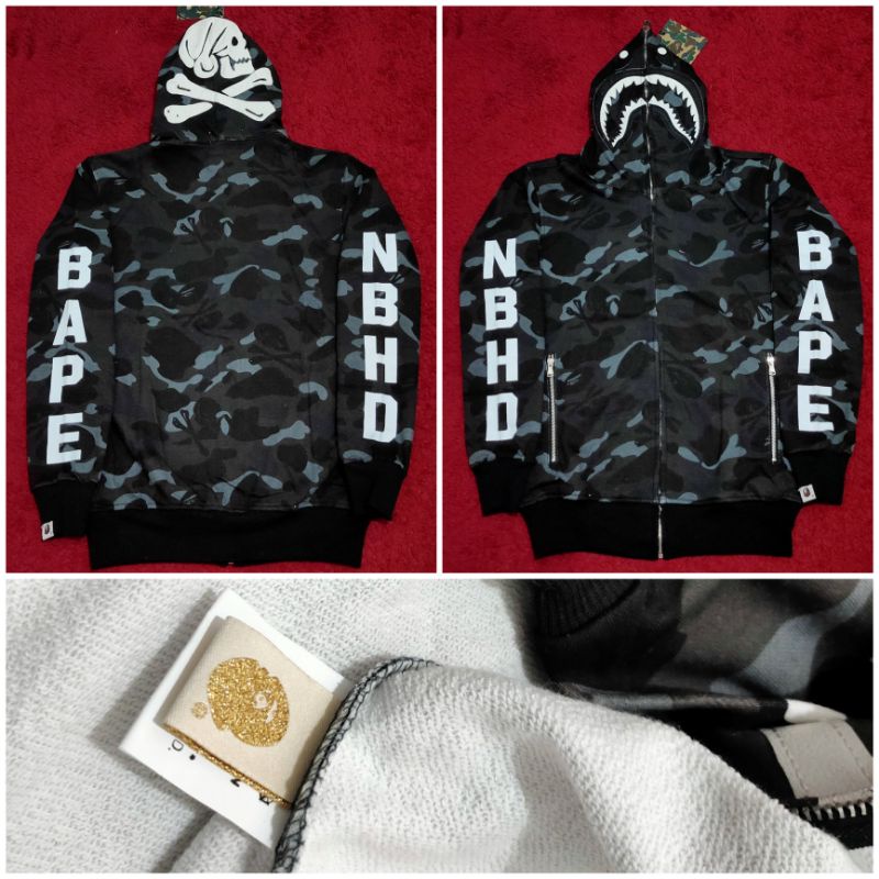 HOODIE BAPE X NBHD