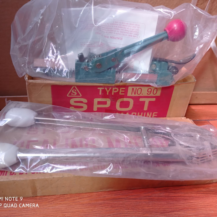 

SPOT alat packing plastik strapping poly set No. 90 ori japan