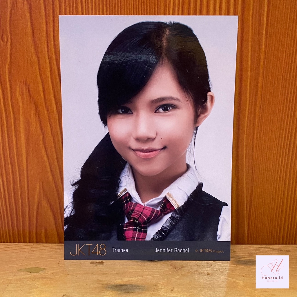 PP Photopack JKT48 Jennifer Rachel DG Seifuku close up