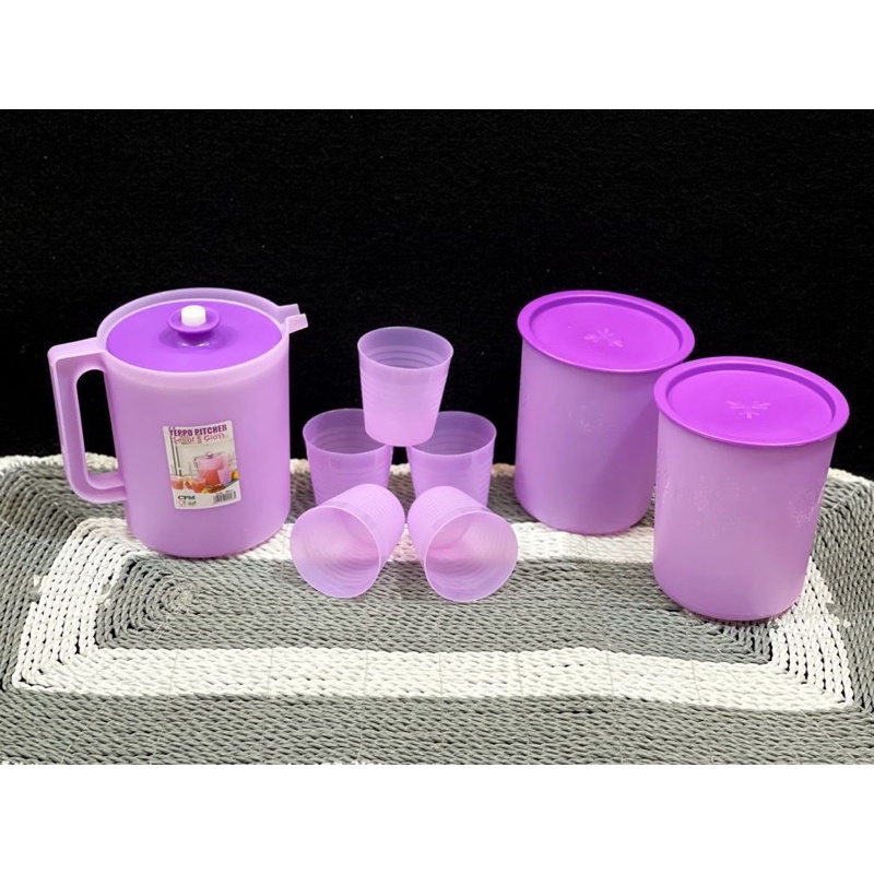 Teko dan Toples Set /CPM Yepo Savina