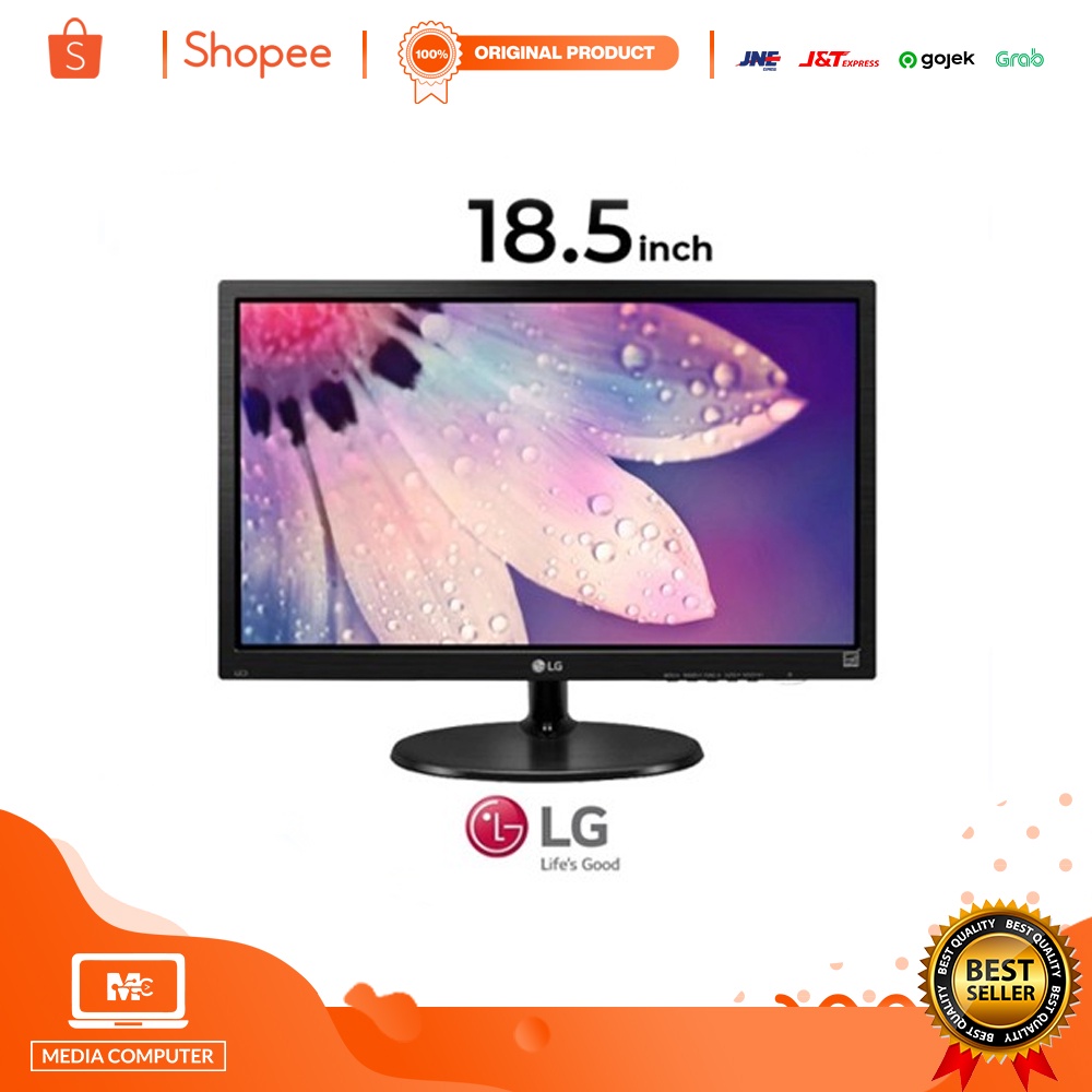 Jual Monitor LG 19M38A / LED LG 19M38A / Monitor 18.5 Inchi - VGA ...