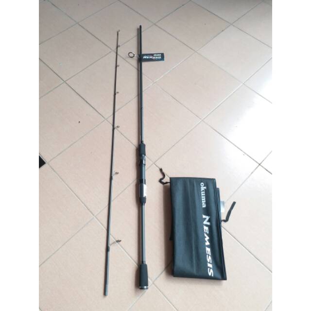 Rod Spinning Okuma Nemesis 702 fuji