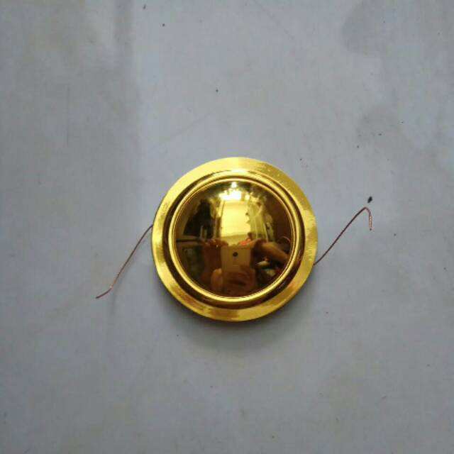 Spol. spol. spul. spool. voice coil tweeter national taiwan bagus. nasional. Diameter 25mm