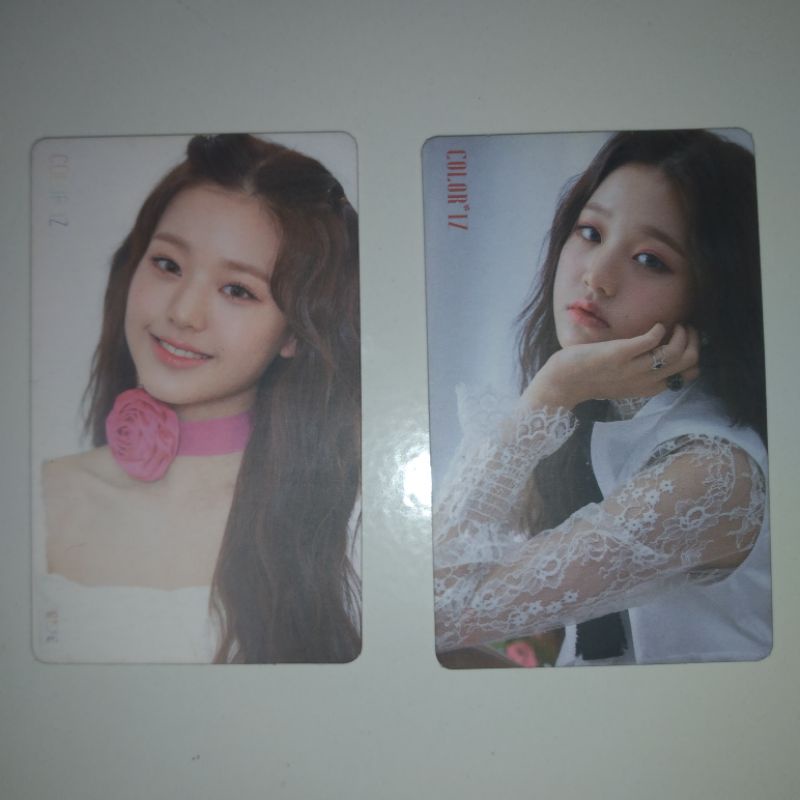 [READY] PC WONYOUNG COLOR*IZ