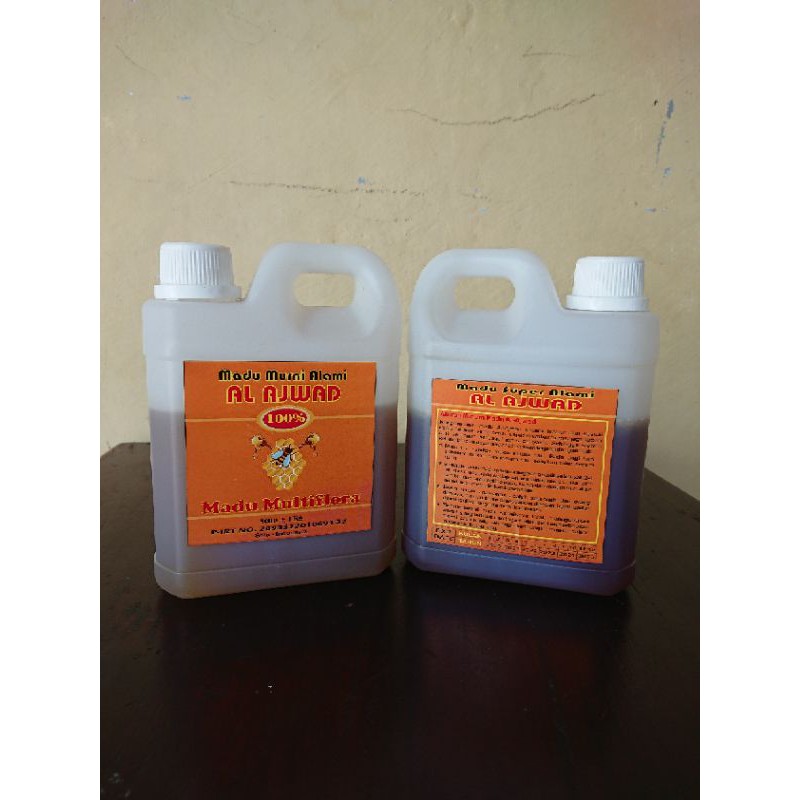 

MADU MULTIFLORA SUPER 1 KG