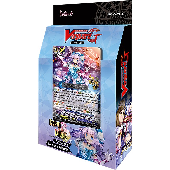 Kartu Animal Kaiser - Kartu Remi - Kartu Aikatsu Eng Vge-G-Td14 Cardfight Vanguard G Trial Deck 14