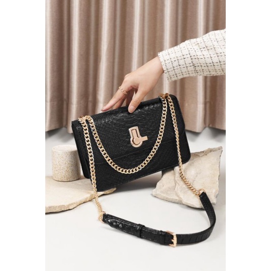 Prague bag black hitam by heylocal.id heylocal local.id