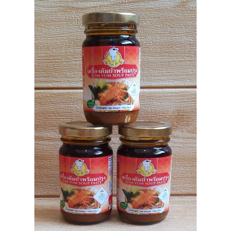 ✔MURAH Bumbu TOMYAM - TOMYUM PASTE THAI BOY 125gr