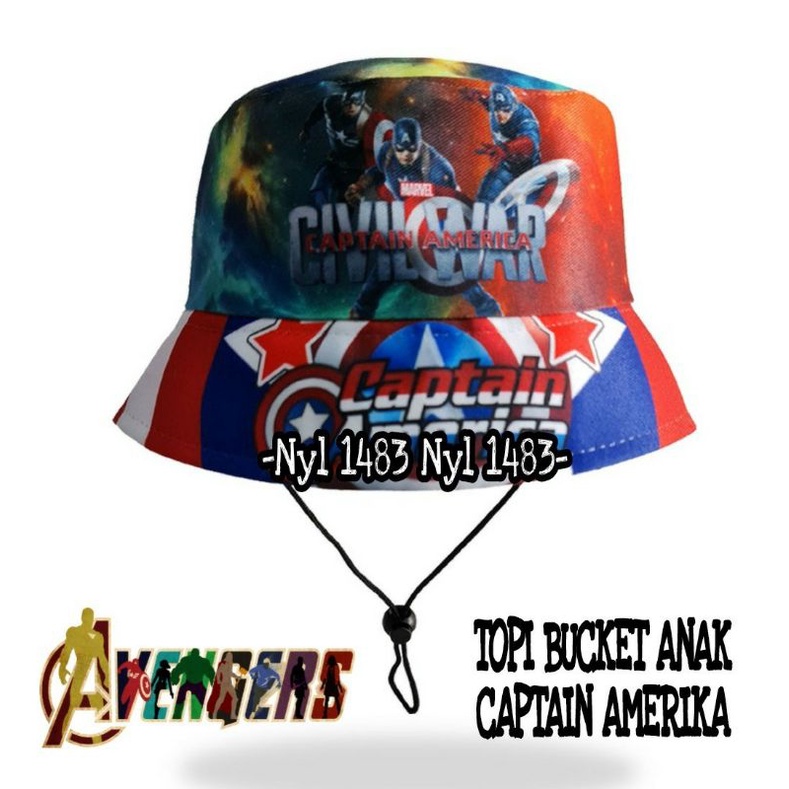 Topi Buket Anak Topi anak Karakter