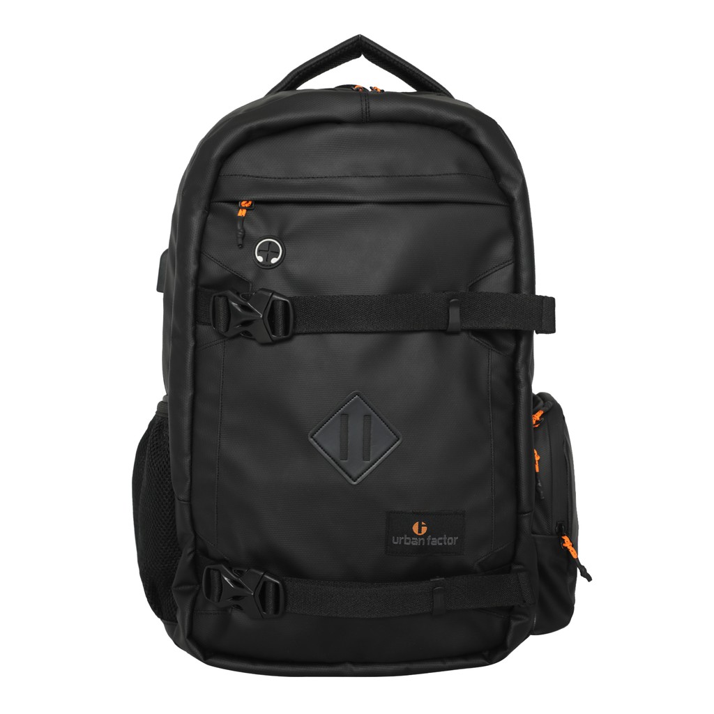 Strong Fighter Black | Tas Ransel Punggung Ori Bag Pria Wanita Backpack Gunung | Urban Factor FORIND