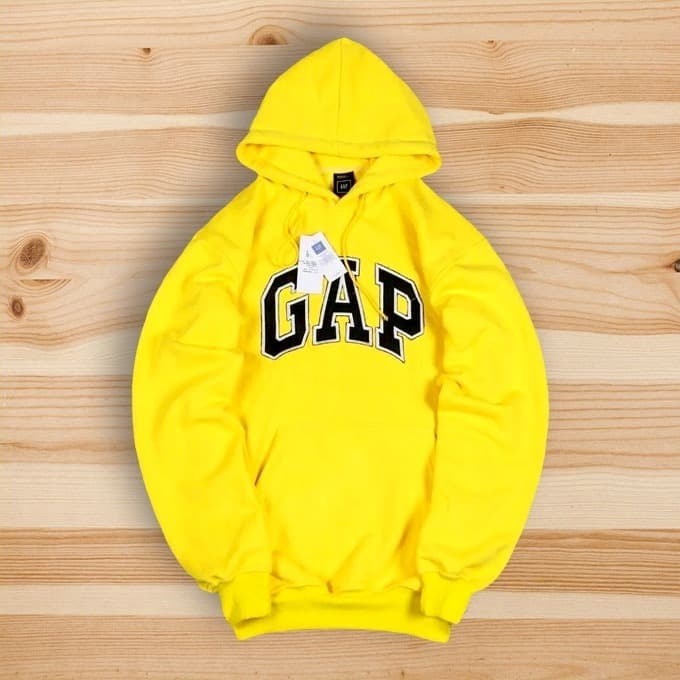 HOODIE GAP PRIA WANITA UNISEX PREMIUM - JAKET SWEATER GAP SIZE M L XL XXL