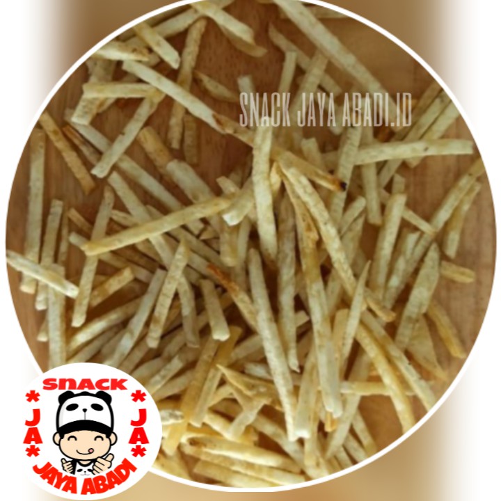 

Stik Talas Pontianak / Kripik Talas - Keripik Keladi ( Snack Kiloan)