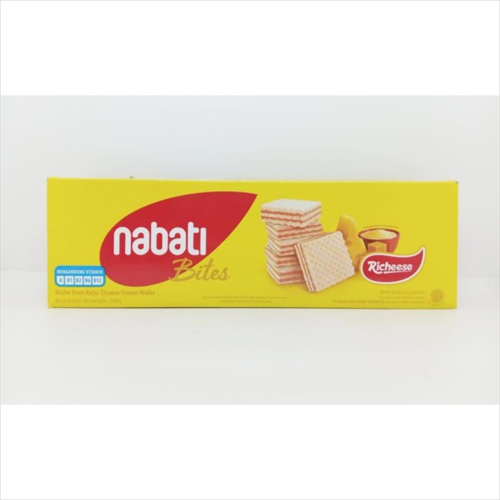 

Nabati Bites Richeese Wafer 168 Gram