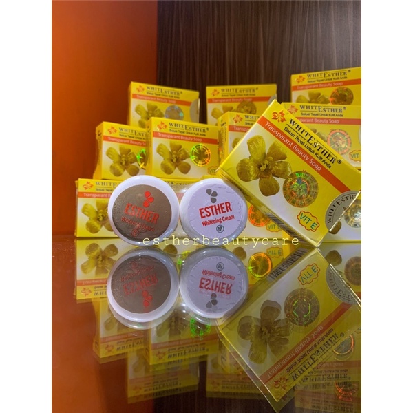 ESTHER CREAM WHITENING EXTRA ORIGINAL