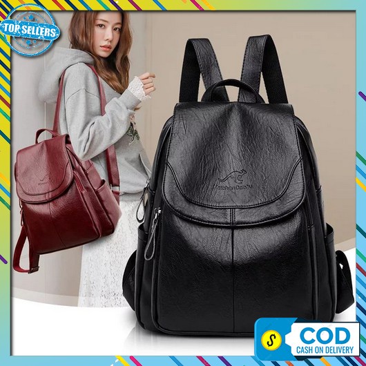 Tas Ransel Mewah Ransel Mini Kekinian Tas Mini Korean Style Branded Rn Tas Ransel Gendong Wanita T