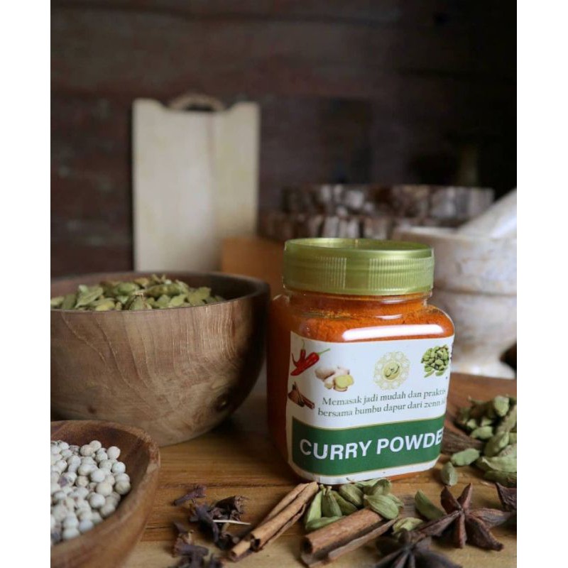 

curry powder by chef salimoz isi 100g