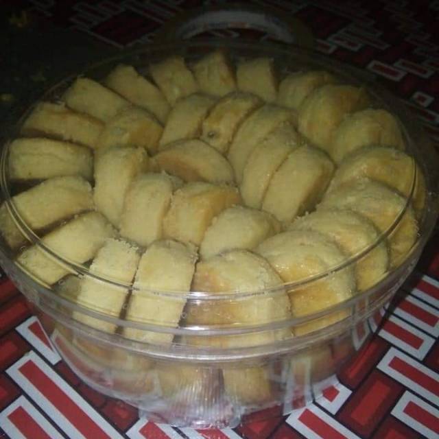 

Kue kacang homemade