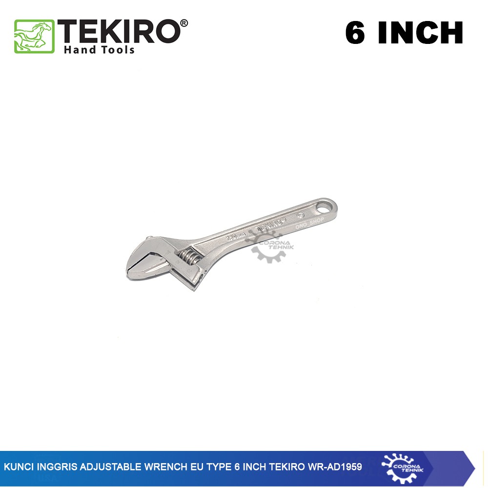 Tekiro - Kunci Inggris 6 Inch 150 mm