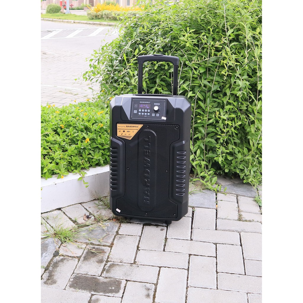 Speaker Portable Hardwell Turbovoice 12 Pro Bluetooth