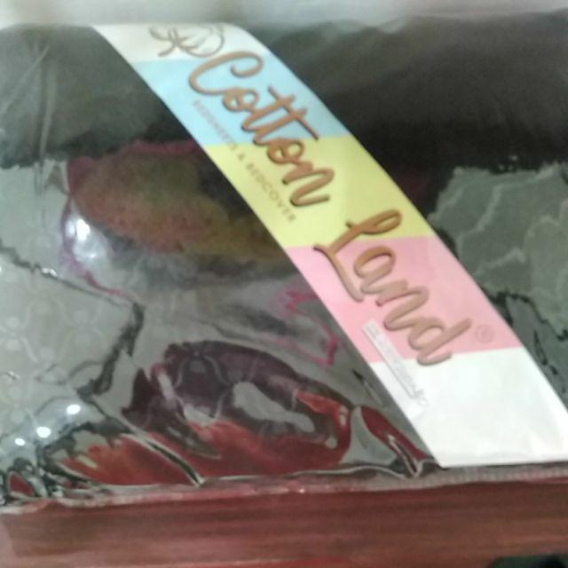 Tinggi 40 Cm!! 200x200x40 Sale!!! Super King Size Sprei Set Embos Katun Jepang Premium Quality