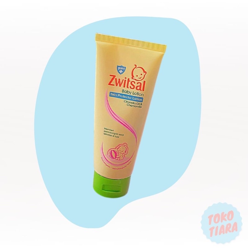 LOTION BAYI/ LOTION ANTI NYAMUK - zwitsal skin protector (anti nyamuk) 100ml