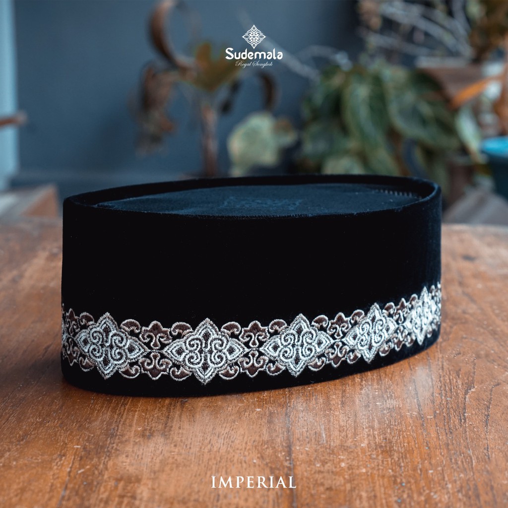 SONGKOK BORDIR IMPERIAL SUDEMALA BI 771 C / KOPYAH/ PECI