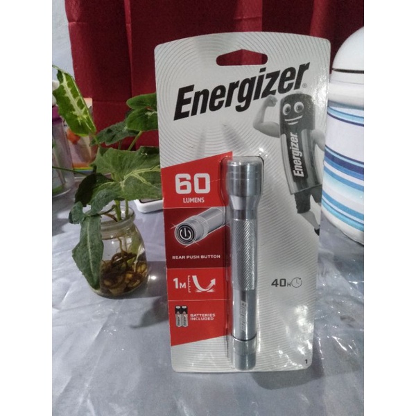 Energizer LED Metal Light Senter