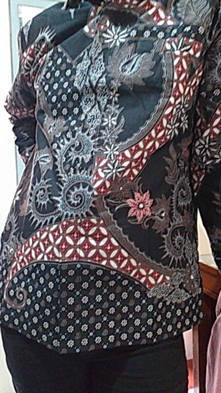 Kemeja Batik Pria Lengan Panjang Mego Truntum Katun Halus Sragenan Full Furing High Quality