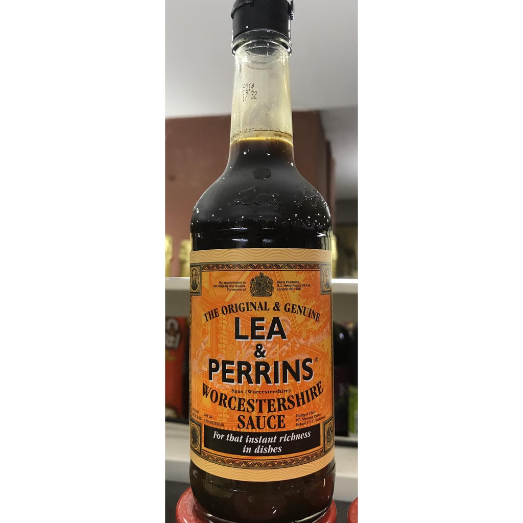 

Sale Lea & Perrins Worchestershire Sauce 284 Ml