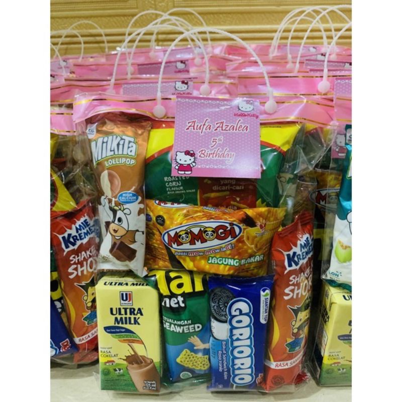 Hampers Snack Ulang Tahun Anak