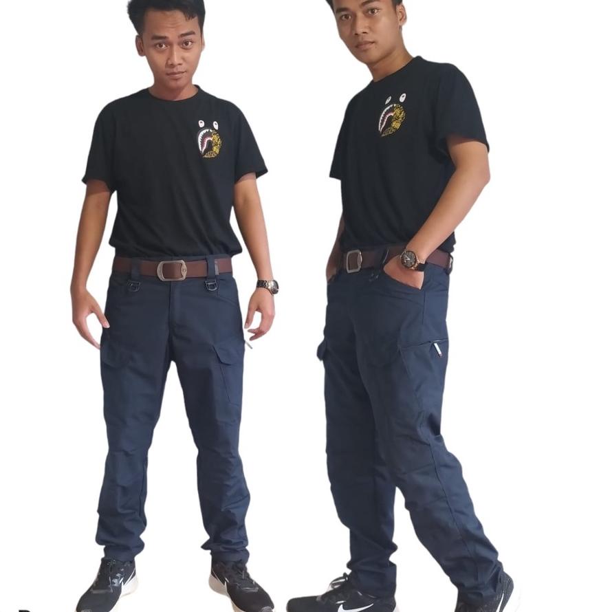 NJA.320201– Celana Sekurity Tactical Blackhawk Warna Biru Dongker / Celana Brimob / Celana PDL Satpa