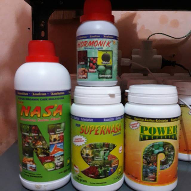 Paket Pertanian Komplit Poc nasa ,hormonik,supernasa,power nutrition /Agen Nasa Jakarta