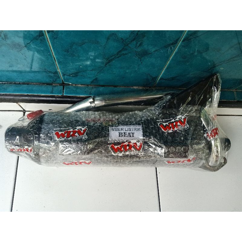 Knalpot Mber listrik untuk motor Beat,  mio,  vario