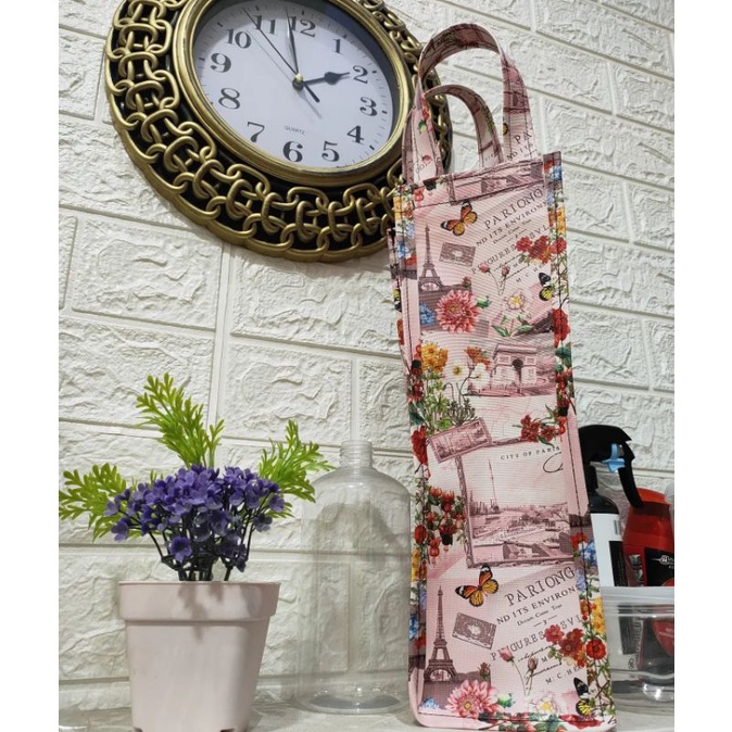 tas jinjing botol 2 liter totebag bahan waterproof Tumbler 2 liter