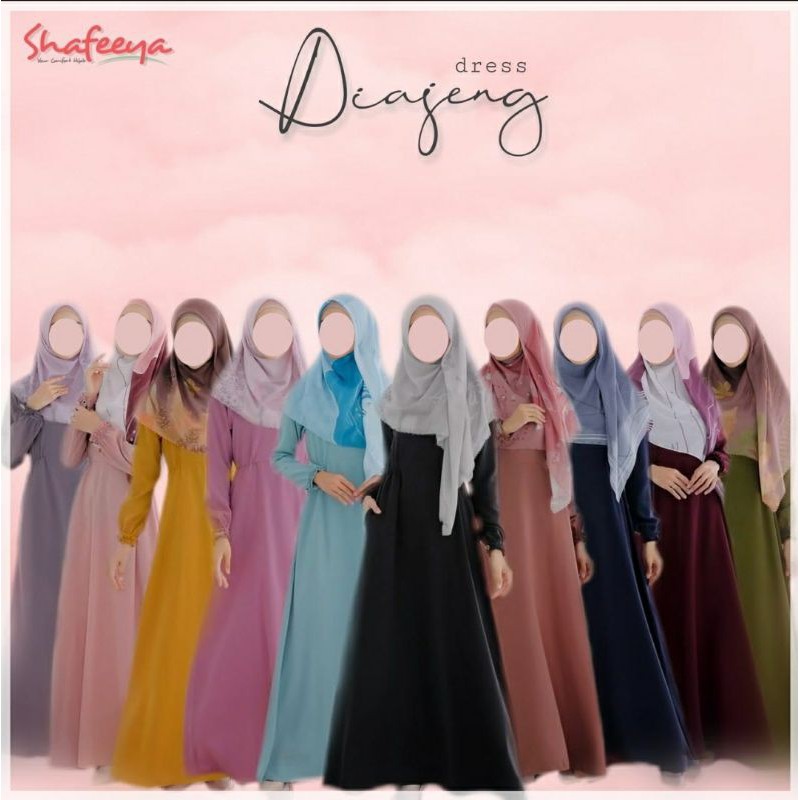 Diajeng Dress by Shafeeya