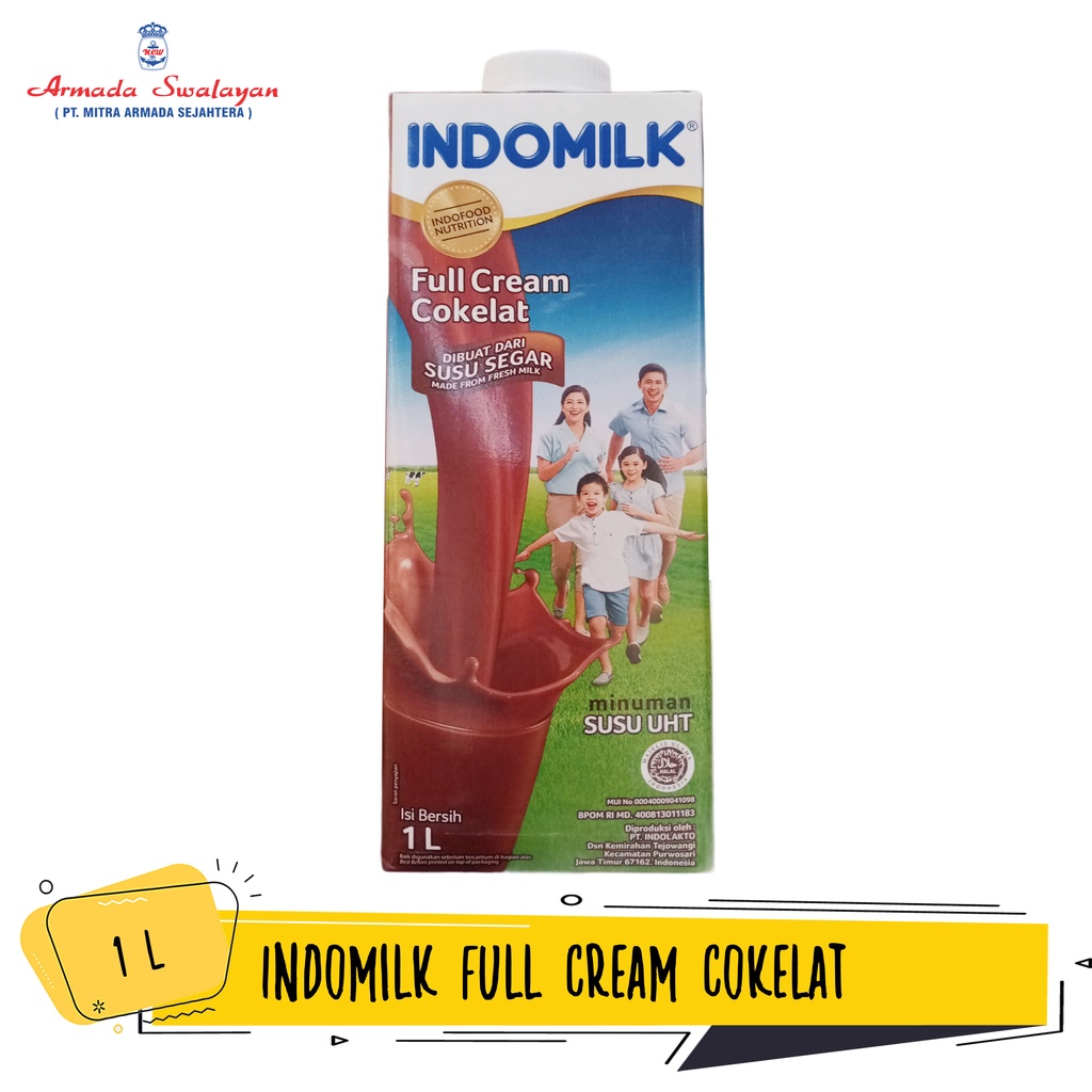 

Indomilk Susu UHT 1L