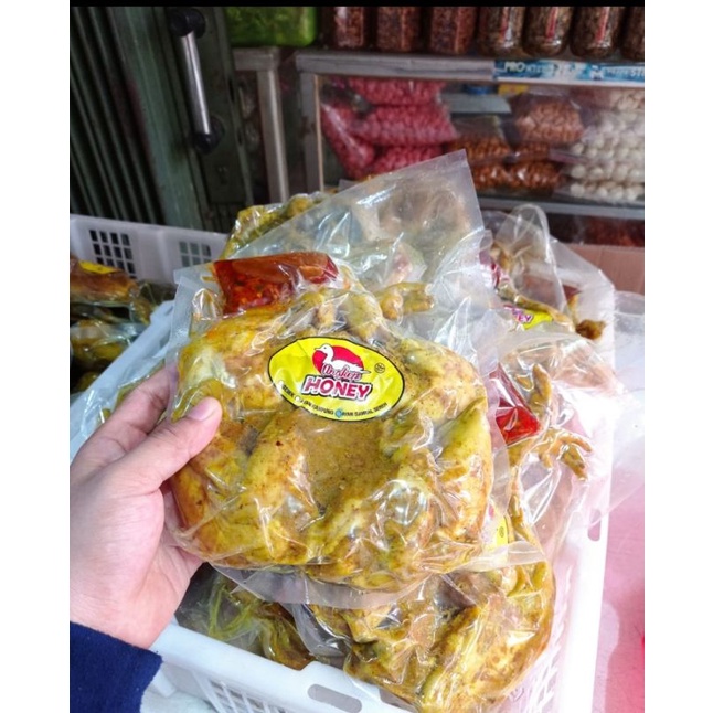 AYAM UNGKEP HONEY+SAMBAL MERAH