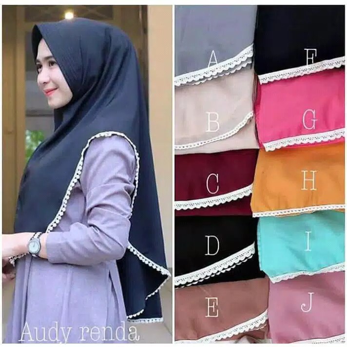 KHIMAR AUDY RENDA JUMBO/RENDA AUDY