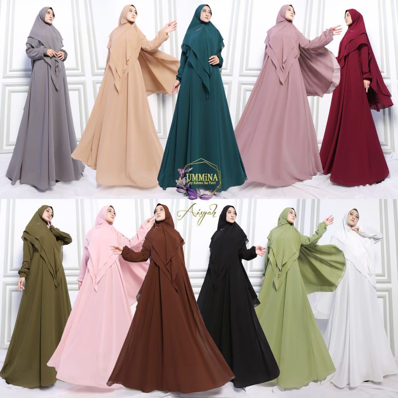 AISYAH SYARI BY UMMINA ready