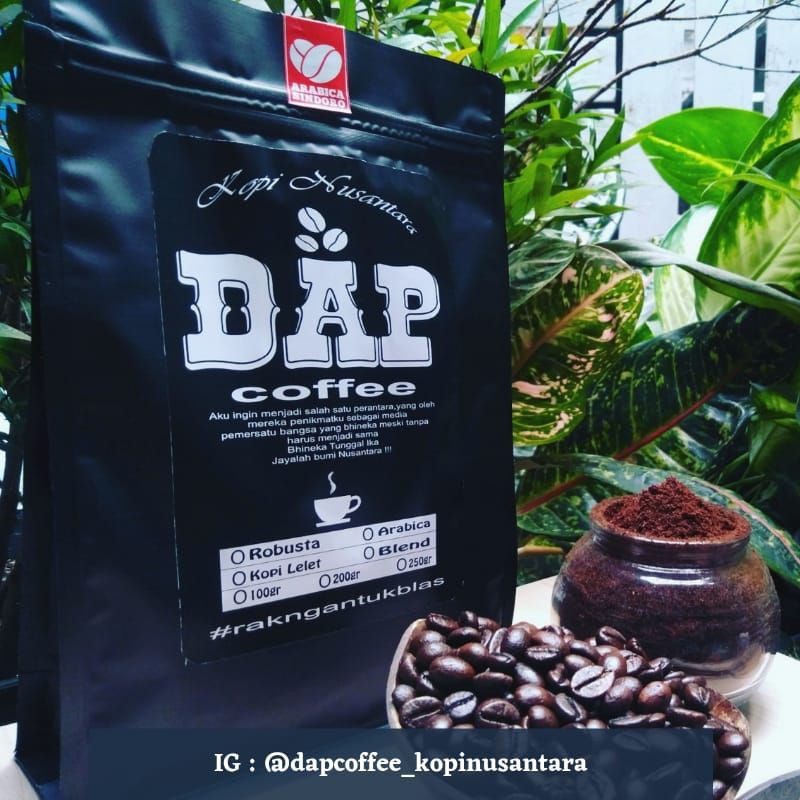 

Kopi Bubuk Arabica Sindoro Kopi Nusantara 100% Kopi Murni 500 gr