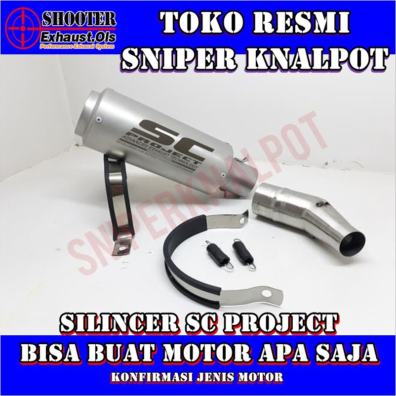 Knalpot Vixion ninja 250 fi karbu cbr250rr r25 mt25 z250sl rr mono pnp