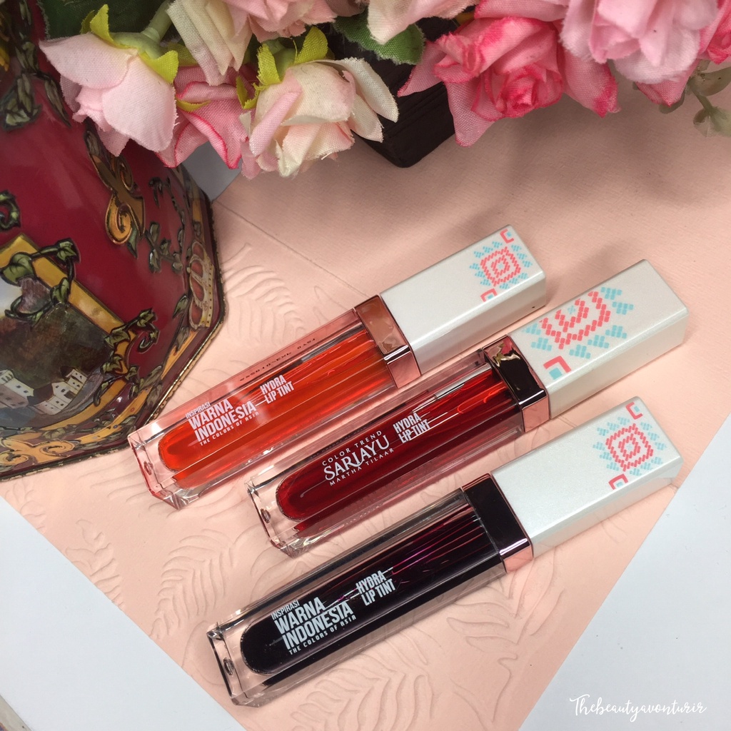 Sariayu Inspirasi Warna Indonesia Hydra Lip Tint 7.1gr