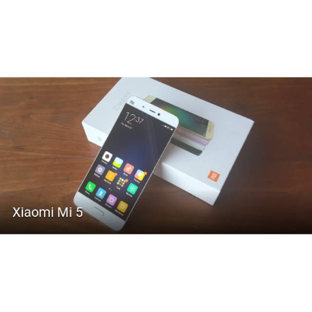 Xiaomi mi 5 bekas